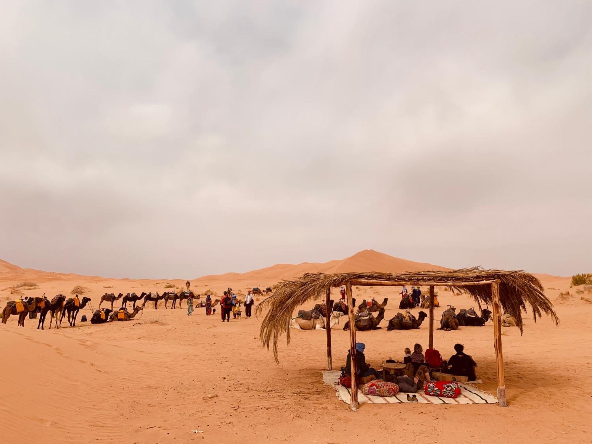 Merzouga Glamping Camp المظهر الخارجي الصورة