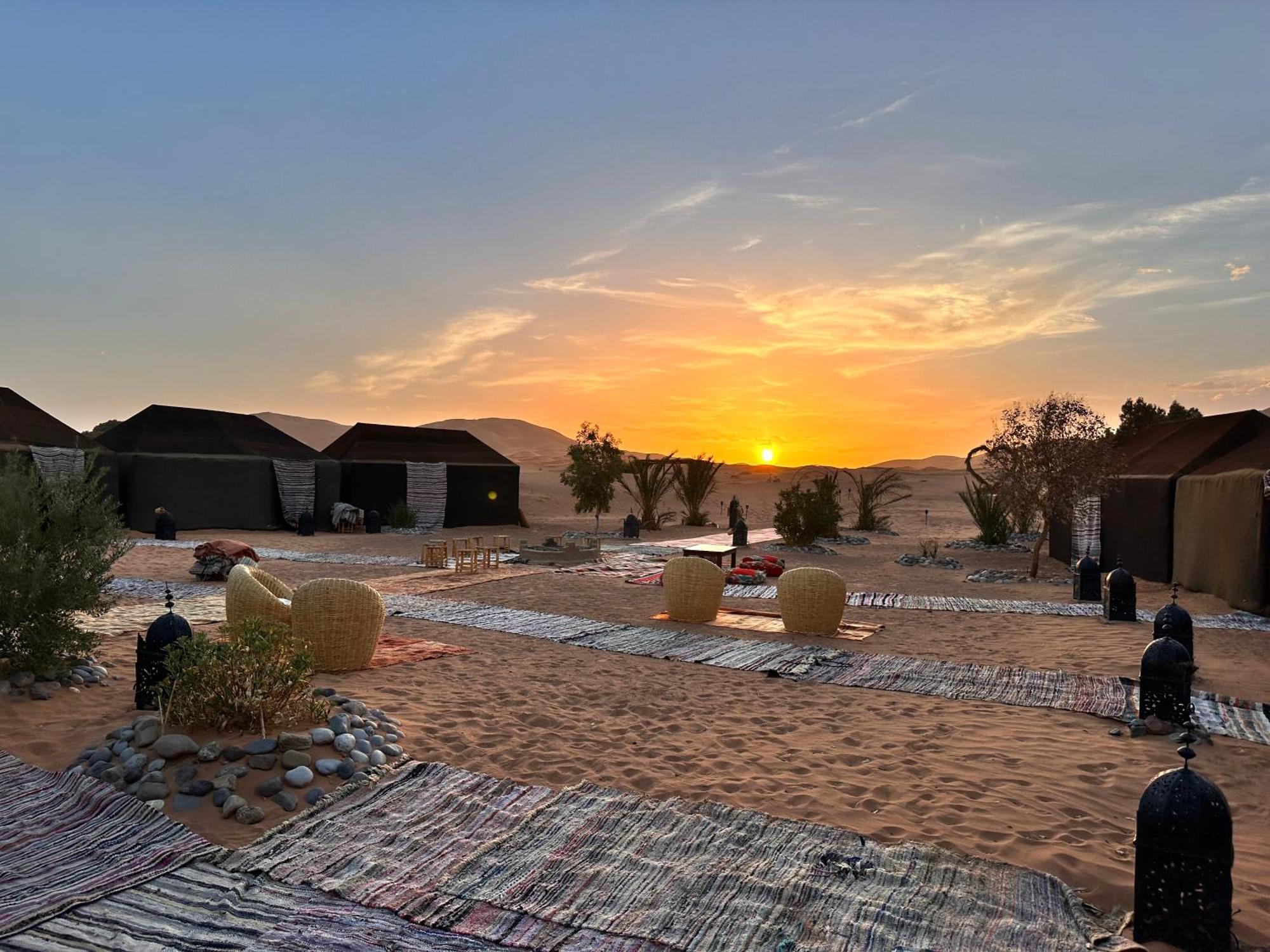 Merzouga Glamping Camp المظهر الخارجي الصورة
