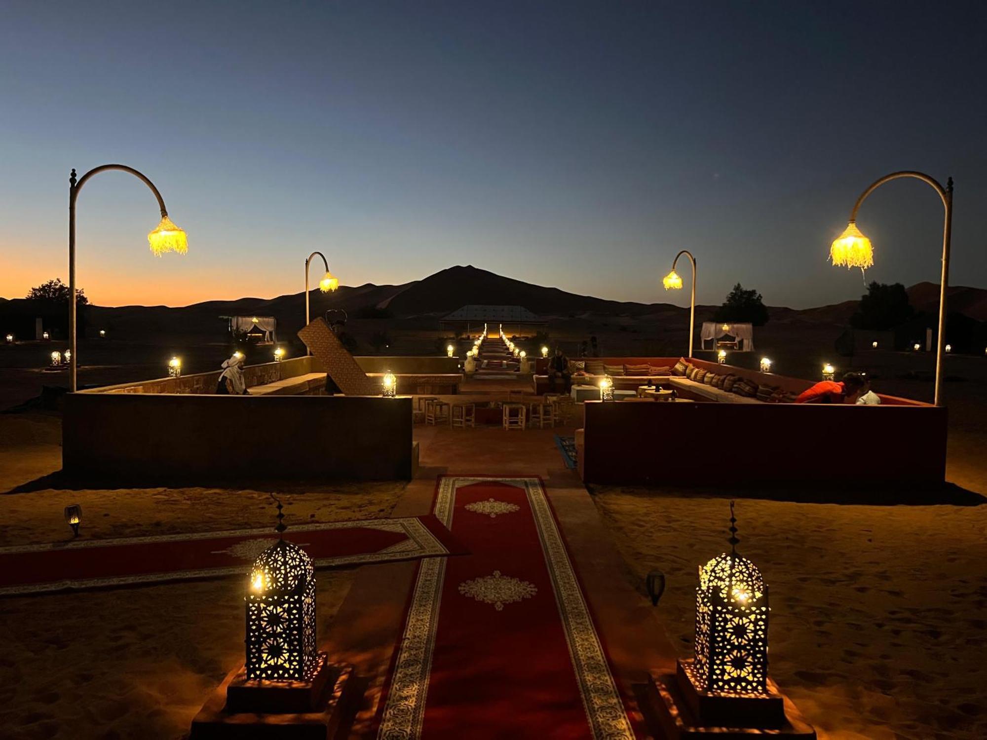 Merzouga Glamping Camp المظهر الخارجي الصورة